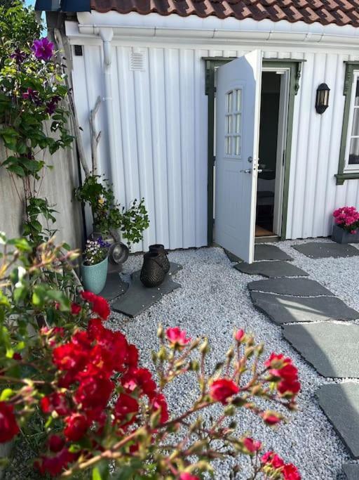 Idyllisk Lite Anneks Med Enestaende Uteplass 拉尔维克 外观 照片